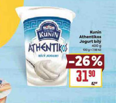 KUNN ATHENTIKOS JOGURT BL