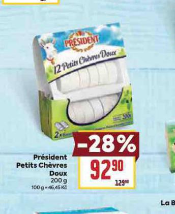 PRSIDENT PETITS CHVRES DOUX
