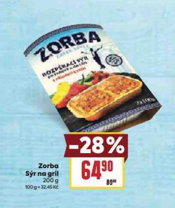 zorba sr na gril