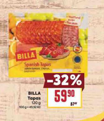 BILLA TAPAS