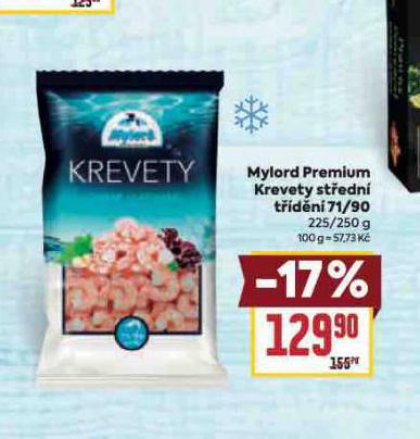MYLORD PREMIUM KREVETY STEDN TDN