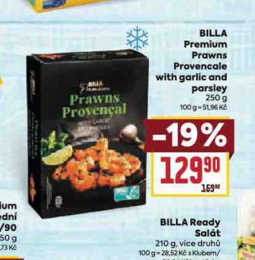 BILLA PREMKIUM PRAENS PROVENCALE WITH GARLIC AND PARSLEY