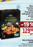 BILLA PREMKIUM PRAENS PROVENCALE WITH GARLIC AND PARSLEY