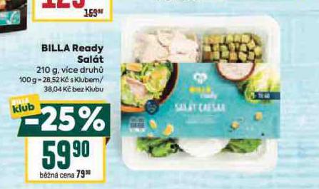 BILLA READY SALT