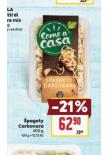 PAGETY CARBONARA