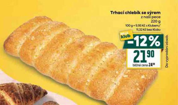 TRHAC CHLEBK SE SREM