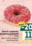 DONUT S POLEVOU S JAHODOVU PCHUT