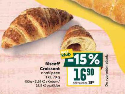 BISCOFF CROISSANT