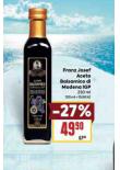 FRANZ JOSEF ACETO BALSAMICO DI MODENA IGP