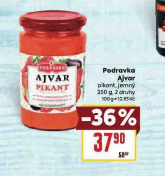 PODRAVKA AJVAR