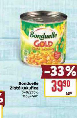 BONDUELE ZLAT KUKUICE