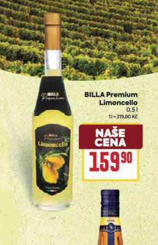 BILLA PREMIUM LIMONCELLO