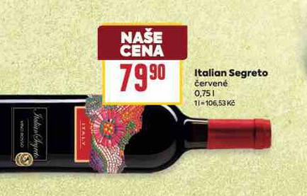 ITALIAN SEGRETO