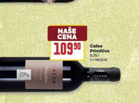 CALEO PRIMITIVO