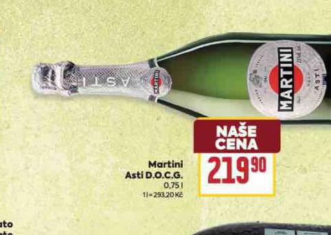 MARTINI ASTI D.O.C.G.