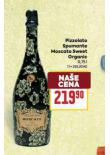 PIZZOLATO SPUMANTE MOSCATO SWEET ORGANIC