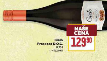 CIELO PROSECCO D.O.C.