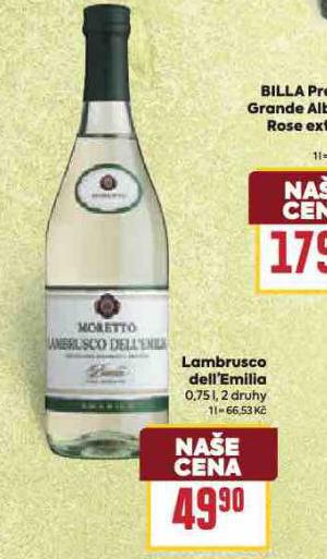 LAMBRUSCO DELLEMILIA