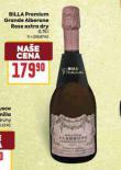 BILLA PREMIUM GRANDE ALBERONE ROSE EXTRA DRY