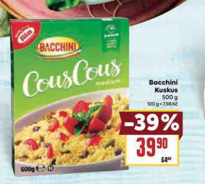 BACCHINI KUSKUS