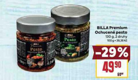 BILL APREMIUM OCHUCEN PESTO