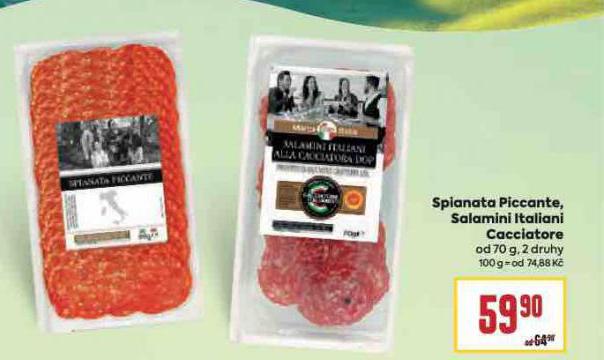 SALAMI ITALIANI CACCIATORE