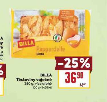 BILLA TSTOVINY VAJEN