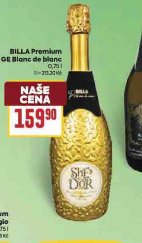BILLA PREMIUM GE BLANC DE BIANC