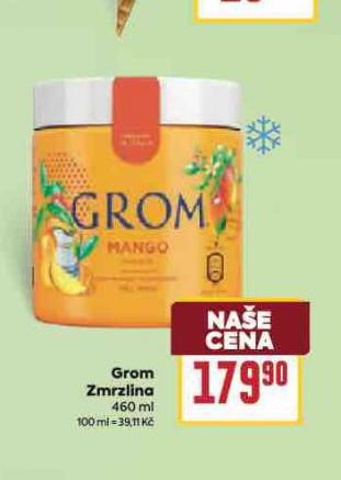 GROM ZMRZLINA