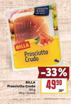 BILLA PROSCIUTTO CRUDO