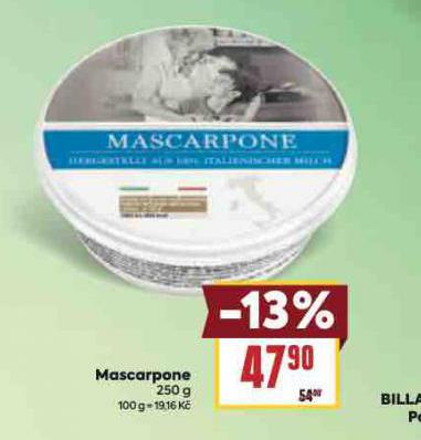 MASCARPONE