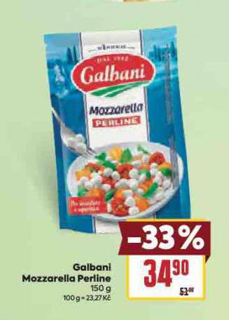 GALBANI MOZZARELLA PERLINE