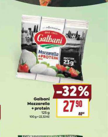 GALBANI MOZZARELLA + PROTEIN