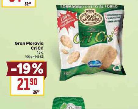 GRAN MORAVIA CRI CRI