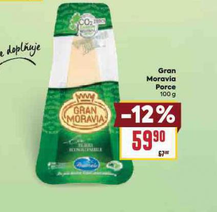 GRAN MORAVIA PORCE