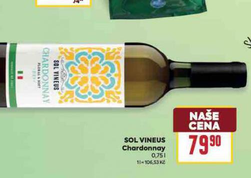 SOL VINEUS CHARDONNAY