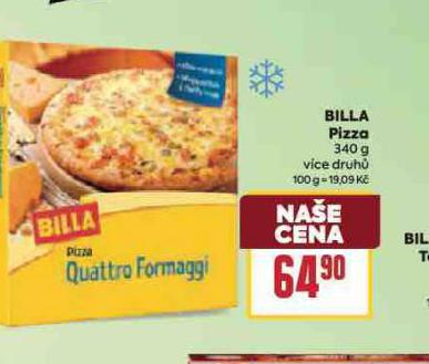 BILLA PIZZA