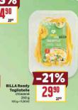 BILLA READY TAGLIATELLE