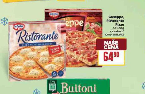 GUSEPPE, RISTORANTE PIZZA