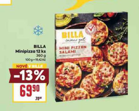 BILLA MINIPIZZA 