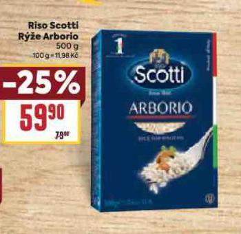 RISO SCOTTI RݎE ARBORIO