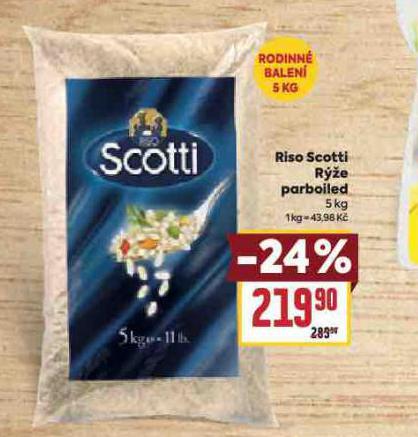 RISO SCOTTI RݎE PARBOILED