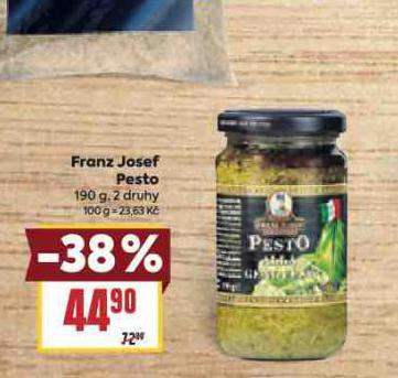 FRANZ JOSEF PESTO