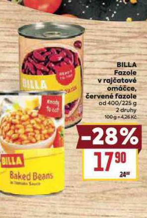 BILLA FAZOLE V RAJATOV OMCE