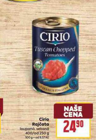 CIRIO RAJATA