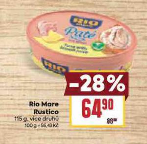 RIO MARE RUSTICO