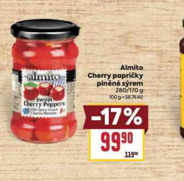 ALMITO CHERRY PAPRIKY PLNN SREM