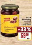 BILLA ECK OLIVY