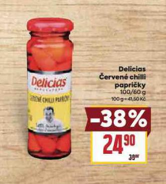 DELICIAS ERVEN CHILLI PAPRIKY