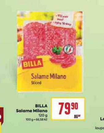 BILLA SALAME MILANO